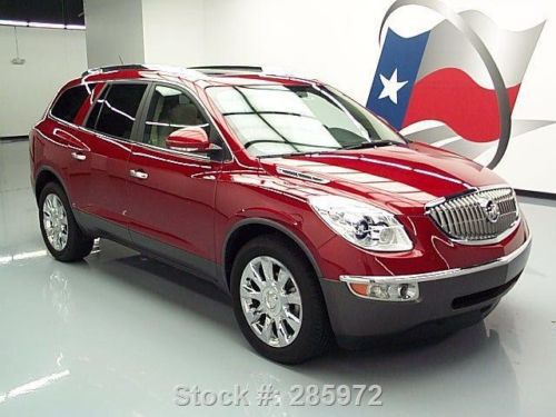 2012 BUICK ENCLAVE PREMIUM DUAL SUNROOF REAR CAM 19K MI TEXAS DIRECT AUTO, US $32,980.00, image 3