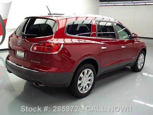 2012 BUICK ENCLAVE PREMIUM DUAL SUNROOF REAR CAM 19K MI TEXAS DIRECT AUTO, US $32,980.00, image 4