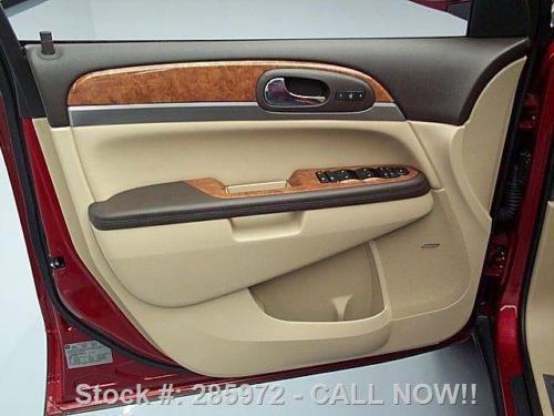 2012 BUICK ENCLAVE PREMIUM DUAL SUNROOF REAR CAM 19K MI TEXAS DIRECT AUTO, US $32,980.00, image 5