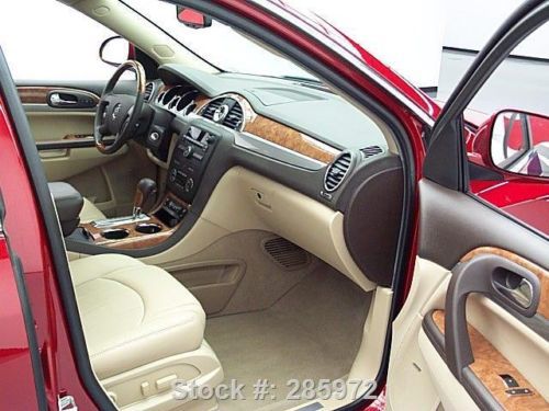 2012 BUICK ENCLAVE PREMIUM DUAL SUNROOF REAR CAM 19K MI TEXAS DIRECT AUTO, US $32,980.00, image 6