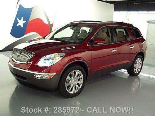 2012 BUICK ENCLAVE PREMIUM DUAL SUNROOF REAR CAM 19K MI TEXAS DIRECT AUTO, US $32,980.00, image 9