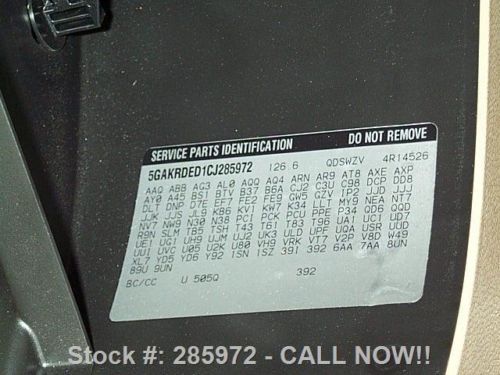 2012 BUICK ENCLAVE PREMIUM DUAL SUNROOF REAR CAM 19K MI TEXAS DIRECT AUTO, US $32,980.00, image 11