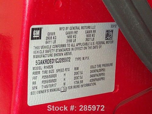 2012 BUICK ENCLAVE PREMIUM DUAL SUNROOF REAR CAM 19K MI TEXAS DIRECT AUTO, US $32,980.00, image 12