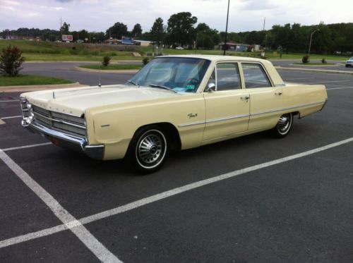 1967 plymouth fury ii