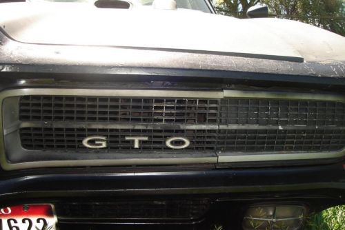 1969 PONTIAC GTO, image 8