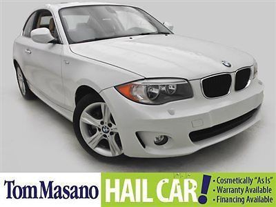 2013 bmw 128i (b2484) ~~ hail decorated!!!