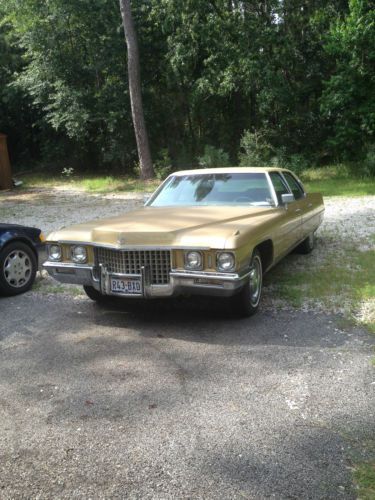 Cadillac fleetwood brouhham