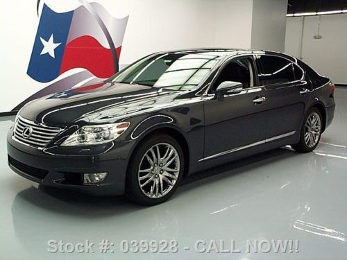 2010 lexus ls460 l luxury sunroof nav rearview cam 12k texas direct auto