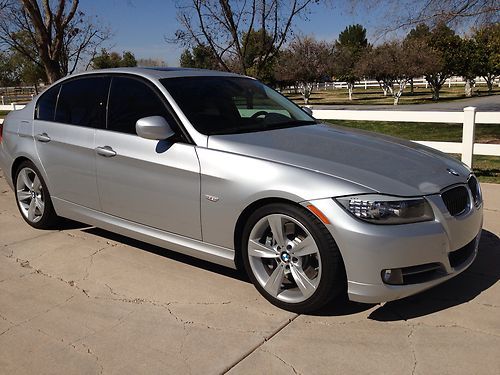 2011 bmw 335i sedan 4-door 3.0l