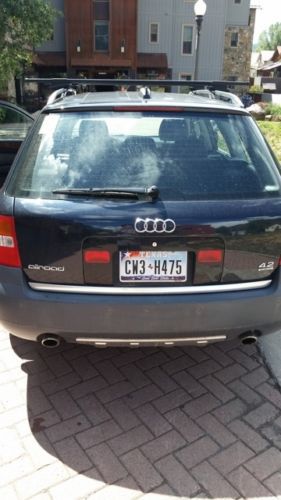 Rare, Low Mileage 2005 Audi Allroad Quattro 4.2 AWD Wagon, image 8