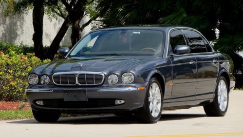 2005 jaguar xj8-long wheel base premium luxury sedan plenty of room and power nr