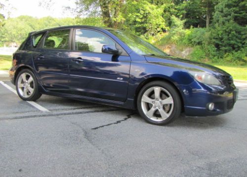 2004 mazda 3 hatchback 2.3 a/t alum wheels 75,842 miles runs &amp; drives great