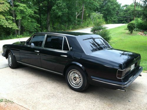 1984 rolls royce silver spur, hooper adaptation? custom leather, like bentley rl