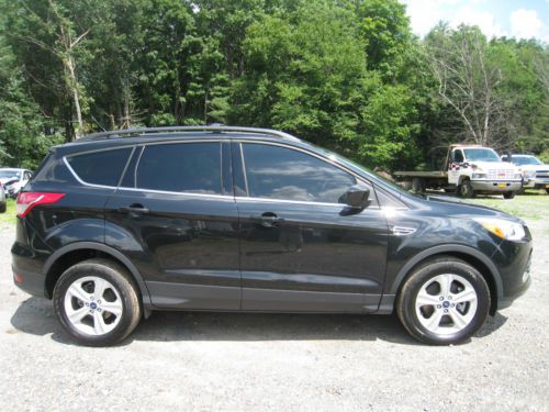 2013 ford escape se 4wd suv only 16800 mls lite damage loaded salvage repairable