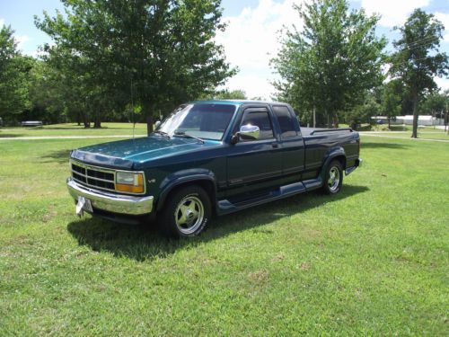 1995 dodge dakota slt extended cab pickup 2-door 5.2l