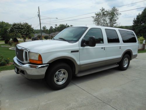 2000 ford excursion limited sport utility 4-door 6.8l