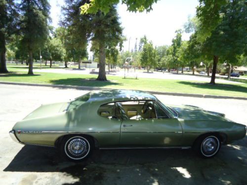 1967 1968 1969 le mans pontiac classic