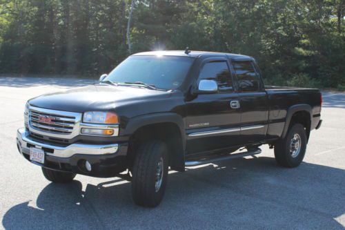 2006 gmc sierra 2500hd