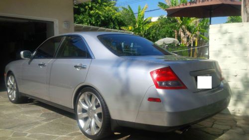 2004 infiniti m45 base sedan 4-door 4.5l