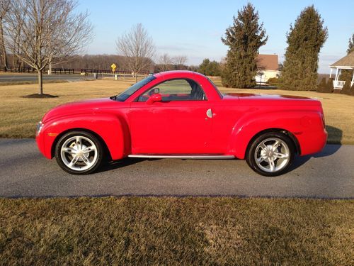 2003 chevrolet ssr super sport roadster