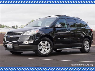 2011 traverse awd lt: exceptionally clean, offered by authorized mercedes dealer