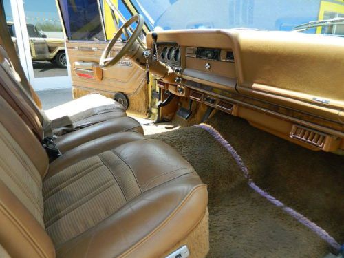 1985 jeep grand wagoneer 4x4 daily driver