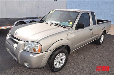 4 cylinder 2.4l 2 door steel wheels 2003 nissan frontier king cab xe truck
