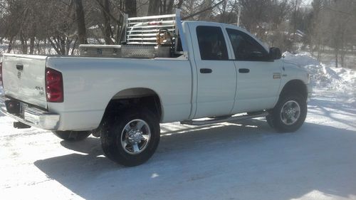 2008 dodge ram 2500 laramie crew cab pickup 4-door 5.7l