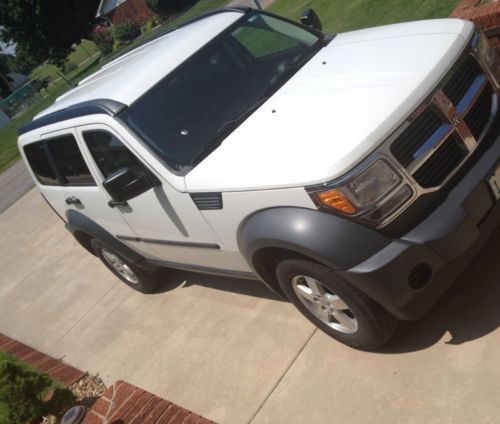 2007 dodge nitro sxt sport utility 4-door 3.7l