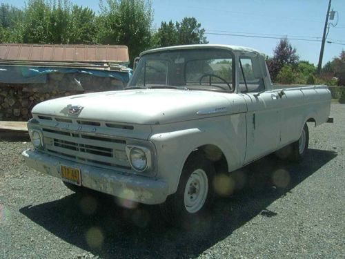 1962 ford f100 unibody long bed