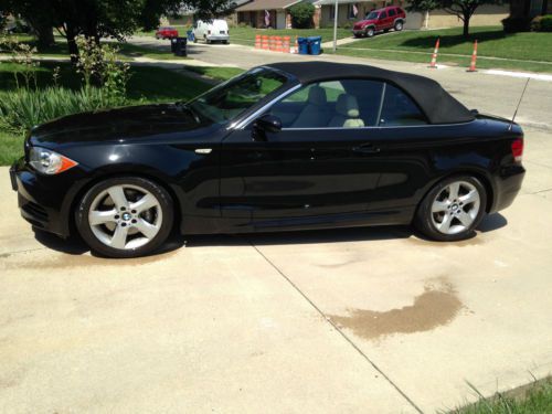 2008 bmw 135i base convertible 2-door 3.0l