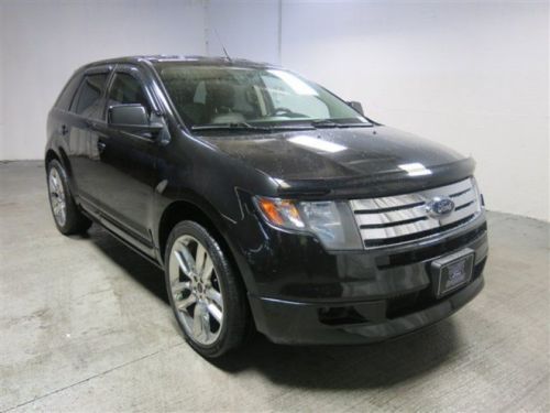 2010 used sport premium pkg 3.5l v6 24v automatic fwd 22&#034; wheels