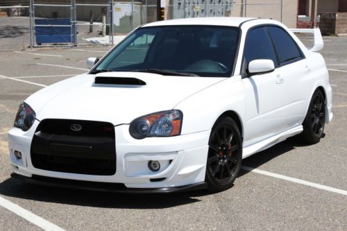 2005 subaru impreza wrx sti, only 34k mi, 6-speed, tinted!