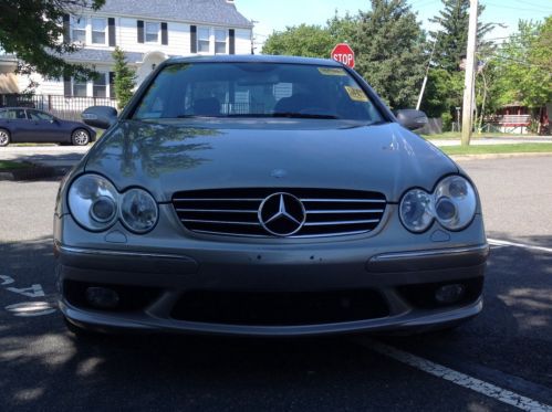 2005 mercedes-benz clk500 base coupe 2-door 5.0l