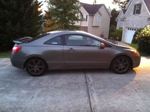 06 honda civic si coupe 2.0l vtec 6speed manual