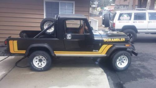 1982 jeep scrambler (untouched) 86,676 original miles