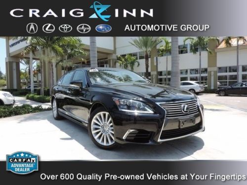 2013 ls460 l awd certified 4.6l nav mark lev only 1,500 miles