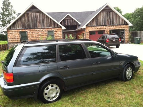 1996 volkwagen passat tdi wagon diesel- great fuel mileage