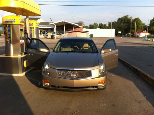 2007 cadillac cts base sedan 4-door 3.6l