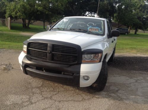 2006 dodge ram 1500 slt crew cab pickup 4-door 5.8v8 power