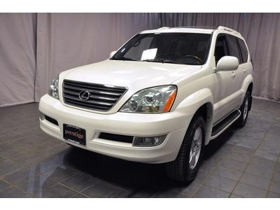 Lexus gx470 suv 4.7l navigation 3rd row