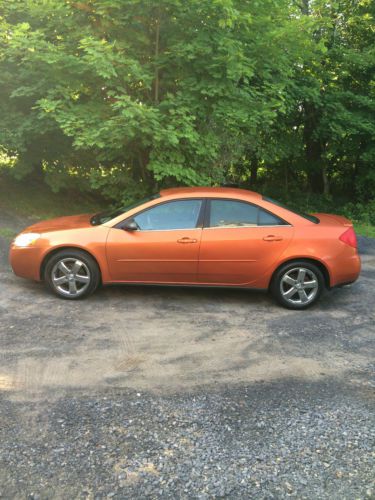 2005 pontiac g6 55,920 well cared for pampered miles always garage kept