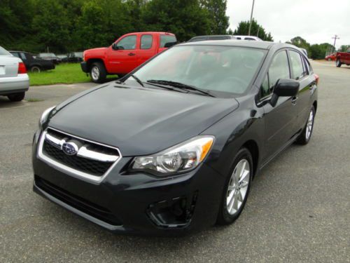 2013 subaru impreza wagon 4x4 theft recovery rebuilt salvage title repairable