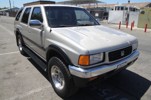 1995 honda passport ex 4wd suv 91k low miles automatic 6 cylinder no reserve