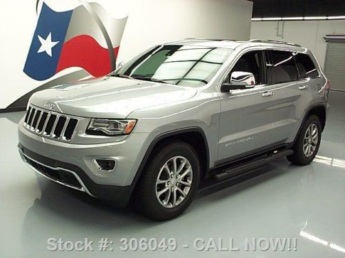 2014 jeep grand cherokee ltd diesel pano roof nav 5k mi texas direct auto