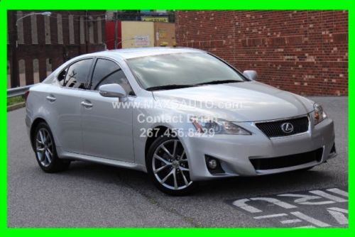 2013 lexus is 250 2 tone leather heated seats theft recovery sunroof