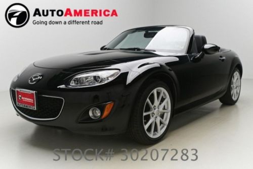 2010 mazda miata mx-5 touring 4k low miles bose sound heat seat clean carfax