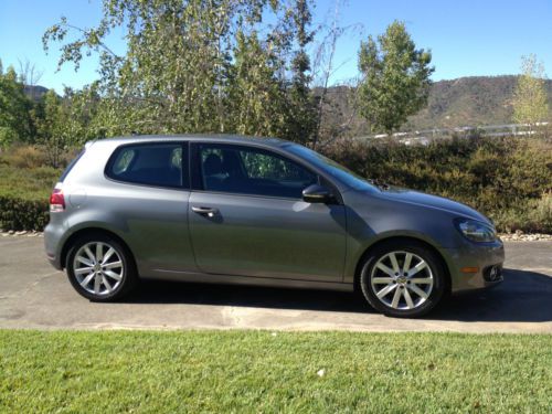 2010 volkswagon vw golf tdi diesel 2 door hatchback