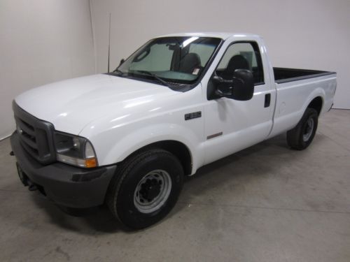 03 ford f350 super duty regular long 4x4 6.0l power stroke v8 turbo diesel 80pix