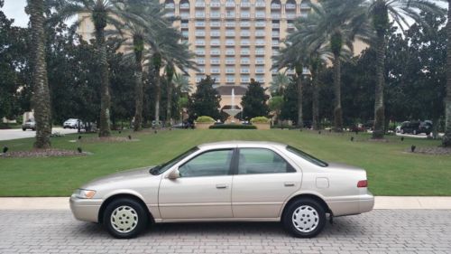 Wow _ 1999 toyota camry le _ only 49k original miles _ one owner